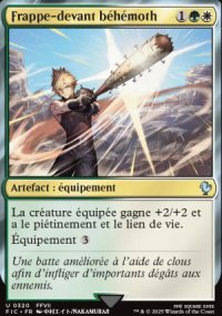 Frappe-devant bhmoth - Final Fantasy Commander Decks
