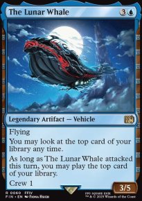 The Lunar Whale - Final Fantasy