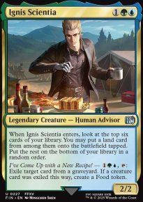 Ignis Scientia - Final Fantasy
