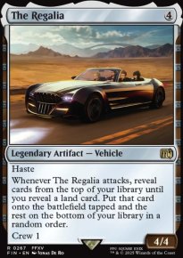 The Regalia - Final Fantasy