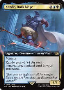 Xande, mage noir - Final Fantasy