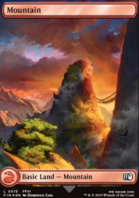 Montagne - Final Fantasy