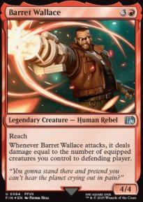 Barret Wallace - Final Fantasy