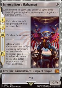 Invocation : Bahamut - Final Fantasy