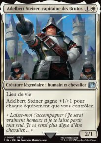 Adelbert Steiner, capitaine des Brutos - Final Fantasy