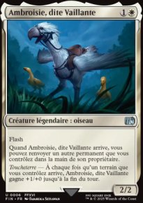 Ambroisie, dite Vaillante - Final Fantasy