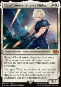Cloud, mercenaire de Midgar - Final Fantasy