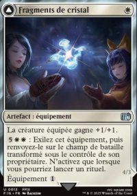 Fragments de cristal<br>Invocation : Alexandre