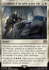 Le cadeau d'un père à son fils - Final Fantasy