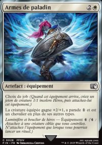 Armes de paladin - Final Fantasy