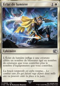 Éclat de lumière - Final Fantasy