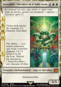 Invocation : chevaliers de la Table ronde - Final Fantasy