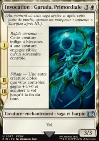 Invocation : Garuda, Primordiale - Final Fantasy