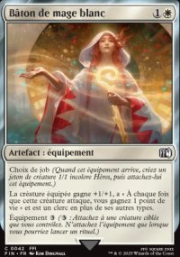 Bâton du mage blanc - Final Fantasy