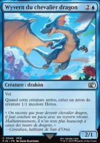Wyvern du chevalier dragon - Final Fantasy