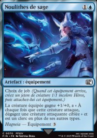 Noulithes de sage - Final Fantasy