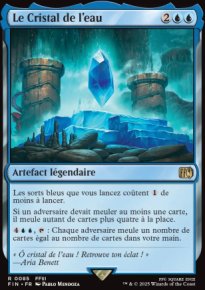 Le Cristal de l'eau - Final Fantasy