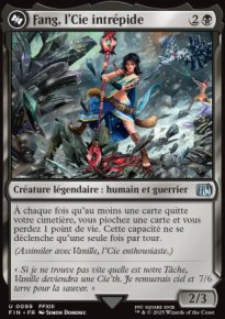Fang, l'Cie intrépide<br>Ragnarok, délivrance divine
