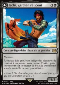 Jecht, gardien réticent<br>L'ultime chimère de Braska