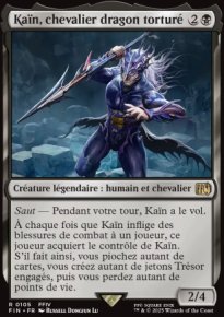 Kaïn, chevalier dragon torturé - Final Fantasy