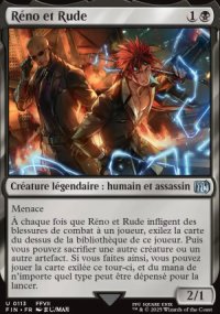 Réno et Rude - Final Fantasy