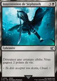 Intervention de Séphiroth - Final Fantasy