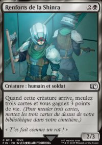 Renforts de la Shinra - Final Fantasy