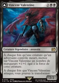 Vincent Valentine<br>Bête galienne