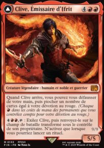 Clive, Émissaire d'Ifrit<br>Ifrit, Primordial du feu