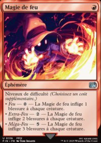 Magie de feu - Final Fantasy