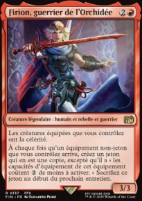 Firion, guerrier de l'Orchidée - Final Fantasy