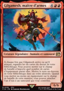 Gilgamesh, maître d'armes - Final Fantasy