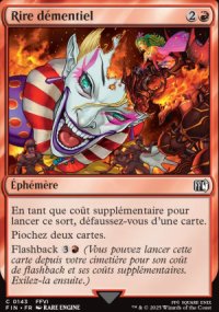 Rire démentiel - Final Fantasy