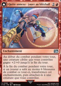 Quête annexe : jouer au blitzball<br>World Champion, arme des sept astres