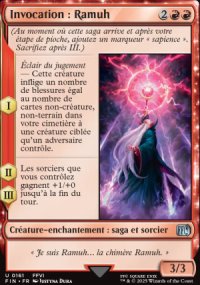Invocation : Ramuh - Final Fantasy