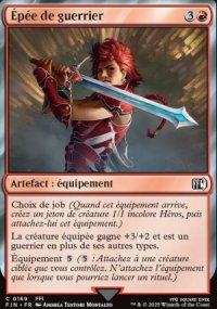 Épée du guerrier - Final Fantasy