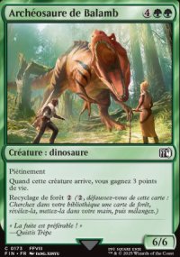 Archéosaure de Balamb - Final Fantasy