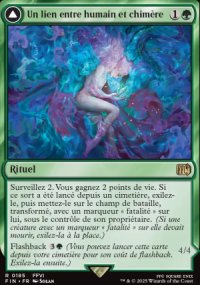 Un lien entre humain et chimère<br>Invocation : Marthym