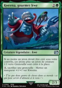 Kweena, gourmet kwe - Final Fantasy
