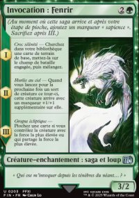Invocation : Fenrir - Final Fantasy