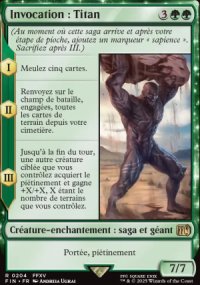 Invocation : Titan - Final Fantasy