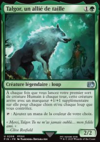 Talgor, un allié de taille - Final Fantasy