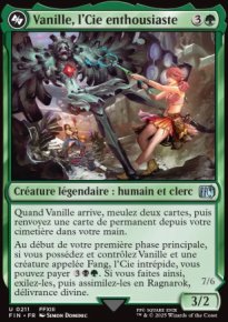 Vanille, l'Cie enthousiaste<br>Ragnarok, délivrance divine