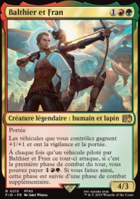 Balthier et Fran - Final Fantasy