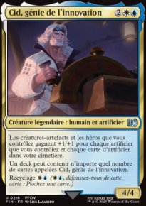 Cid, génie de l'innovation - Final Fantasy