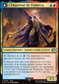 L'Empereur de Palmécia<br>Seigneur des enfers