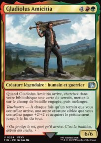 Gladiolus Amicitia - Final Fantasy