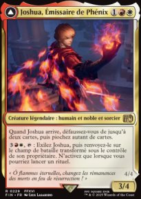 Joshua, Emissaire de Phénix<br>Phénix, Primordial du feu