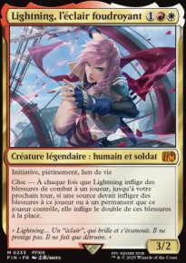 Lightning, l'éclair foudroyant - Final Fantasy