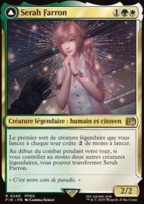 Serah Farron<br>Serah cristallisée